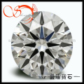 artificial diamond 1mm cz(CZRD01HA-1mm)